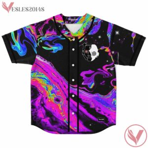 Slander, BTSM, Zomboy Acid Psychedelic Jersey For EDM Festivals - Vesles2014s
