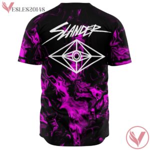 Slander Eyes Adam Custom Pink Jersey - Vesles2014s 1
