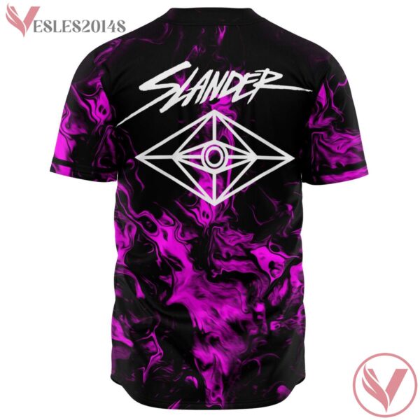 Slander Eyes Adam Custom Pink Jersey - Vesles2014s 1