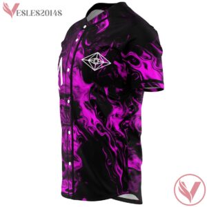 Slander Eyes Adam Custom Pink Jersey - Vesles2014s 2