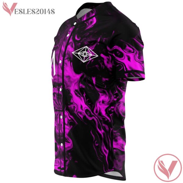 Slander Eyes Adam Custom Pink Jersey - Vesles2014s 2