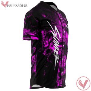 Slander Eyes Adam Custom Pink Jersey - Vesles2014s 3