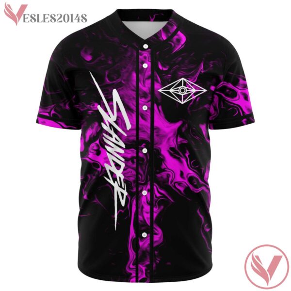 Slander Eyes Adam Custom Pink Jersey - Vesles2014s