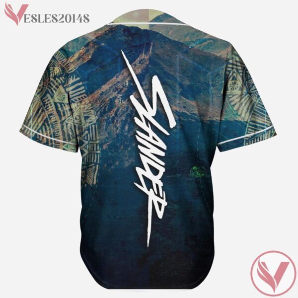 Slander Geometric Rave Jersey For EDM Festivals - Vesles2014s 1