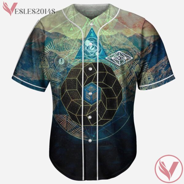 Slander Geometric Rave Jersey For EDM Festivals - Vesles2014s