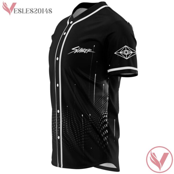 Slander Good Vibrations 420 Black Jersey For EDM Festivals - Vesles2014s 2