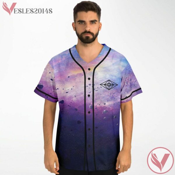 Slander Love Is Gone Baseball EDM Jersey, Gifts For Ravers - Vesles2014s 1