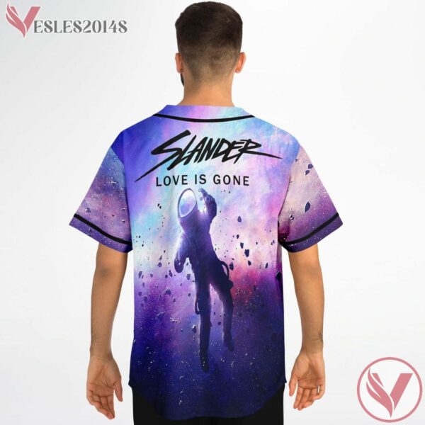 Slander Love Is Gone Baseball EDM Jersey, Gifts For Ravers - Vesles2014s 2