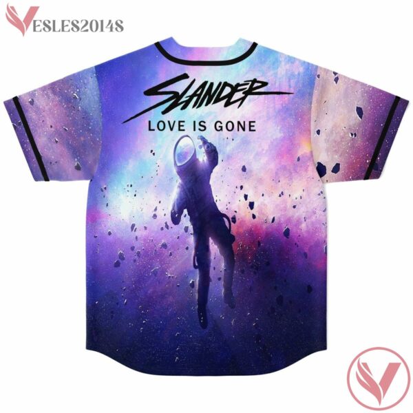 Slander Love Is Gone Baseball EDM Jersey, Gifts For Ravers - Vesles2014s 3