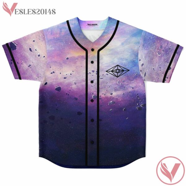Slander Love Is Gone Baseball EDM Jersey, Gifts For Ravers - Vesles2014s