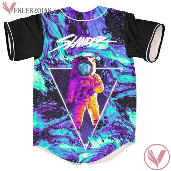 Slander Spaceman Geoglyser Trippy Rave Jersey For Edm Festivals - Vesles2014s 1