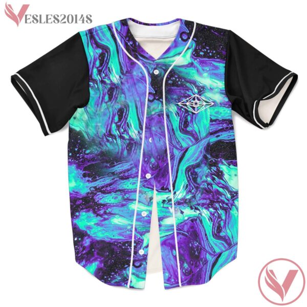 Slander Spaceman Geoglyser Trippy Rave Jersey For Edm Festivals - Vesles2014s