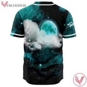 Slander Teal Baseball Jersey, Gift Ideas For EDM Lovers - Vesles2014s 1