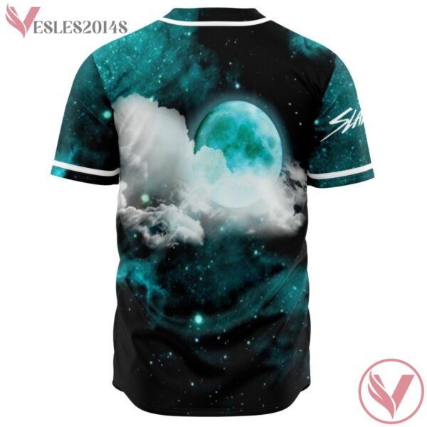 Slander Teal Baseball Jersey, Gift Ideas For EDM Lovers - Vesles2014s 1