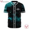 Slander Teal Baseball Jersey, Gift Ideas For EDM Lovers - Vesles2014s