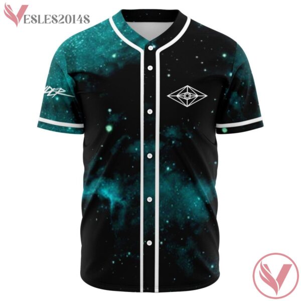 Slander Teal Baseball Jersey, Gift Ideas For EDM Lovers - Vesles2014s