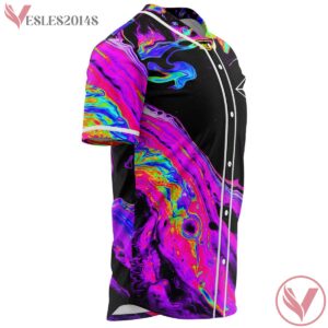 Slander The Eyes Acid Psychedelic Trippy Jersey For EDM Festivals - Vesles2014s 1