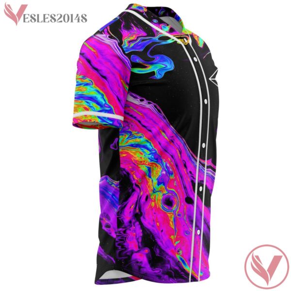 Slander The Eyes Acid Psychedelic Trippy Jersey For EDM Festivals - Vesles2014s 1