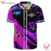 Slander The Eyes Acid Psychedelic Trippy Jersey For EDM Festivals - Vesles2014s