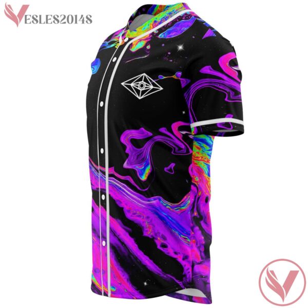 Slander The Eyes Acid Psychedelic Trippy Jersey For EDM Festivals - Vesles2014s 2