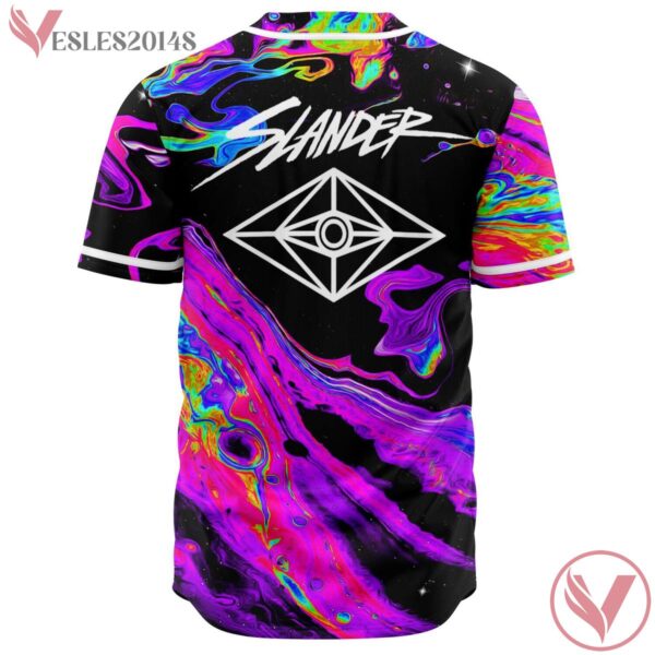 Slander The Eyes Acid Psychedelic Trippy Jersey For EDM Festivals - Vesles2014s 3
