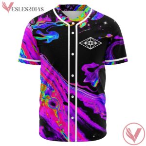 Slander The Eyes Acid Psychedelic Trippy Jersey For EDM Festivals - Vesles2014s