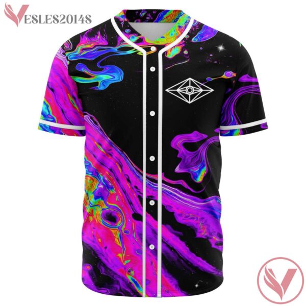 Slander The Eyes Acid Psychedelic Trippy Jersey For EDM Festivals - Vesles2014s