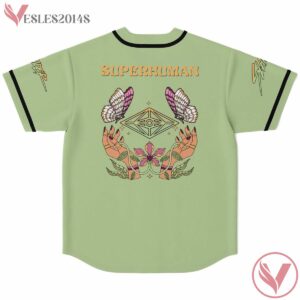 Slander The Eyes Superhuman Jersey, Gift Ideas For EDM Lovers - Vesles2014s 1