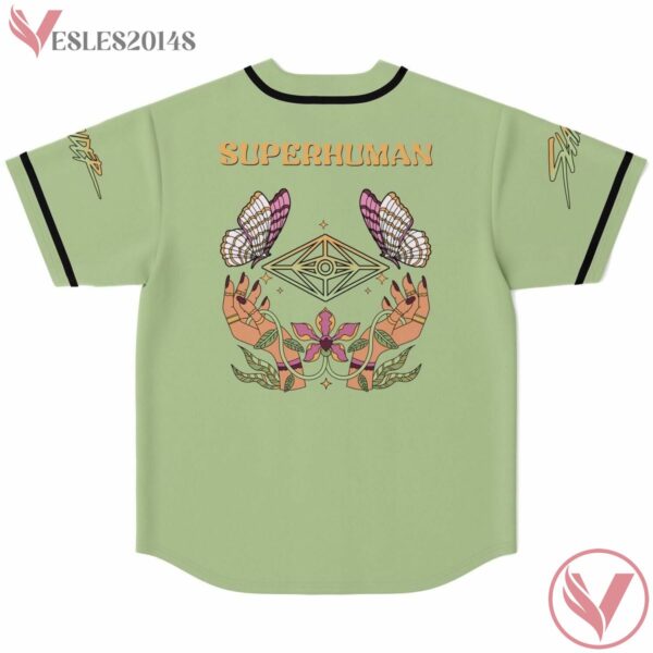 Slander The Eyes Superhuman Jersey, Gift Ideas For EDM Lovers - Vesles2014s 1