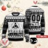 Slaviya Sofia Volleyball Custom Ugly Christmas Sweater, Unique Gift For Fans - Vesles2014s