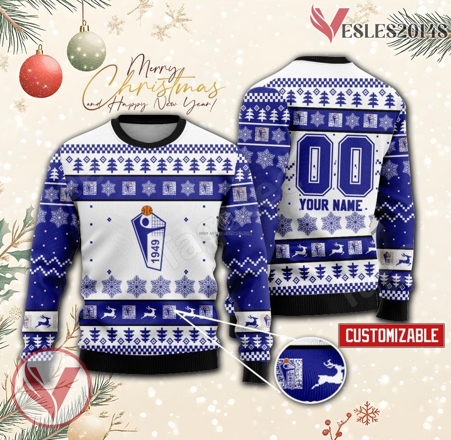 Sloga Custom Ugly Christmas Sweater, Unique Gift For Fans - Vesles2014s