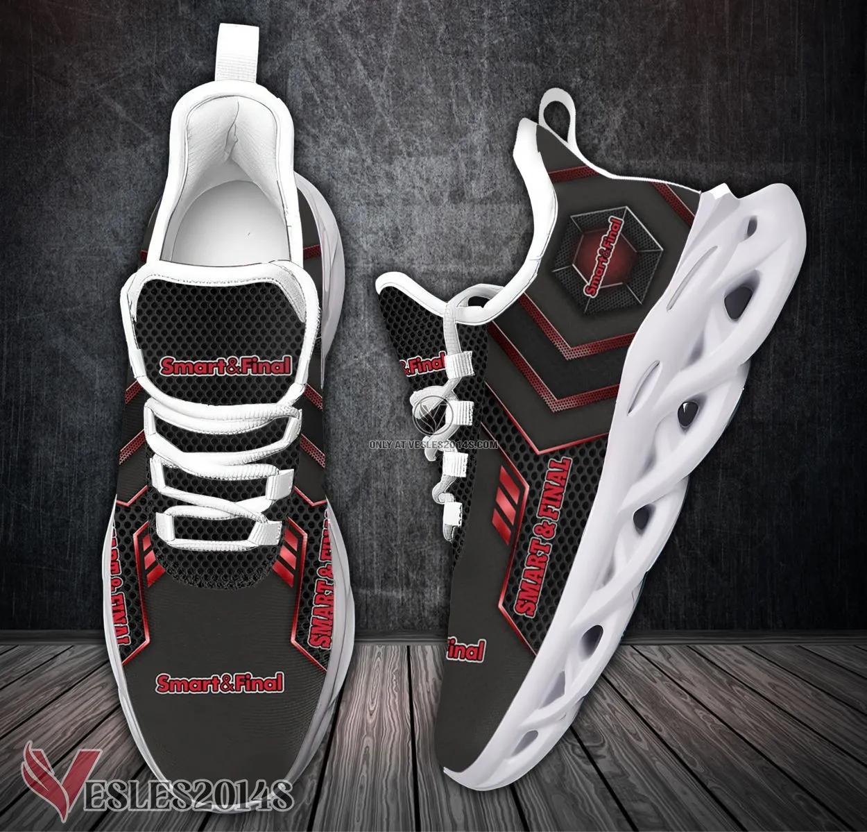 Smart & Final Logo Custom Shoes Style 2, Best Running Shoes For Fans - Vesles2014S 1