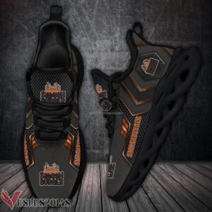 Smashburger Logo Custom Shoes Style 1, Best Running Shoes For Fans - Vesles2014S