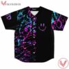 Smiley Griz Watercolor Splash Jersey For EDM Festivals - Vesles2014s