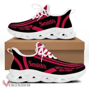 Smith's Food And Drug Stores Logo Custom Shoes Style 2, Best Running Shoes For Fans - Vesles2014S 1