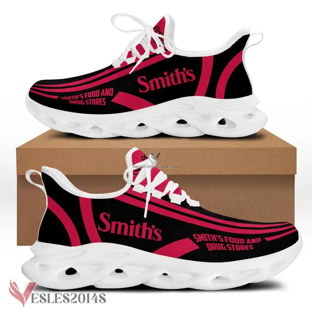 Smith's Food And Drug Stores Logo Custom Shoes Style 2, Best Running Shoes For Fans - Vesles2014S 1
