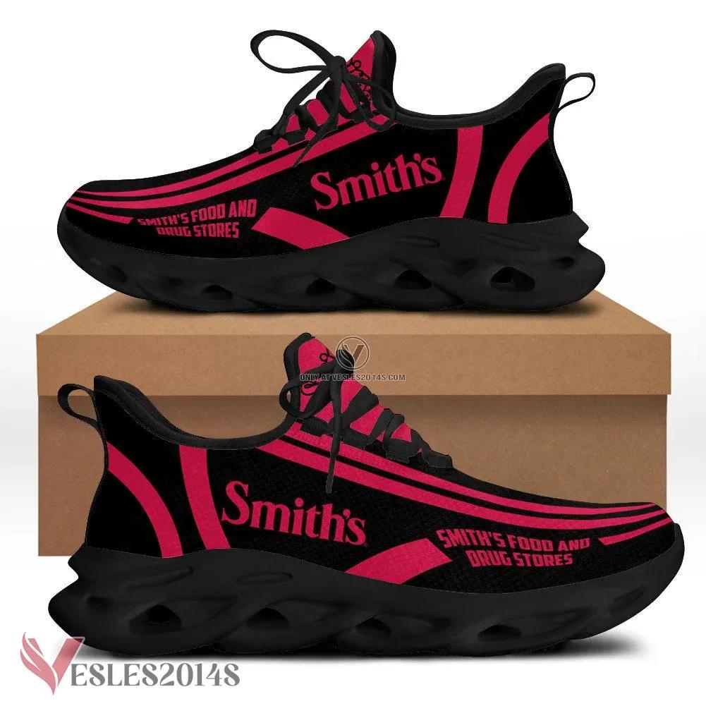 Smith's Food And Drug Stores Logo Custom Shoes Style 2, Best Running Shoes For Fans - Vesles2014S