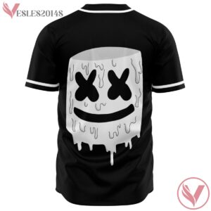 Smore Face Marshmello Black Jerysey For EDM Festivals - Vesles2014s 1