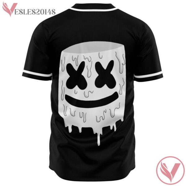 Smore Face Marshmello Black Jerysey For EDM Festivals - Vesles2014s 1