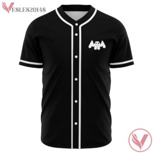 Smore Face Marshmello Black Jerysey For EDM Festivals - Vesles2014s