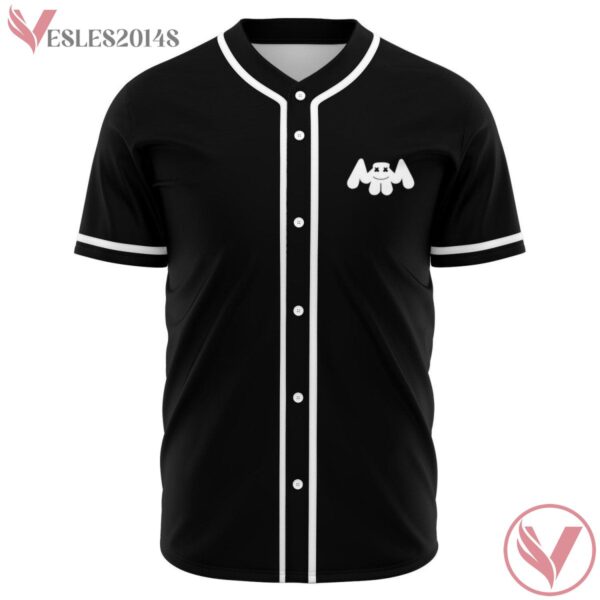 Smore Face Marshmello Black Jerysey For EDM Festivals - Vesles2014s