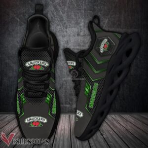 Smucker's Logo Custom Shoes Style 1, Best Running Shoes For Fans - Vesles2014S