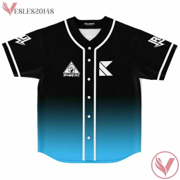 Snake Pit Kaskade Subtronics Dark Blue Jersey, Gift Ideas For EDM Lovers - Vesles2014s