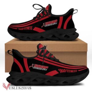 Snap Fitness Logo Custom Shoes, Best Running Shoes For Fans - Vesles2014S