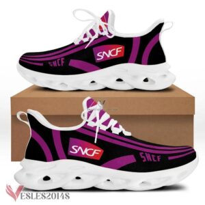Sncf Logo Custom Shoes, Best Running Shoes For Fans - Vesles2014S 1