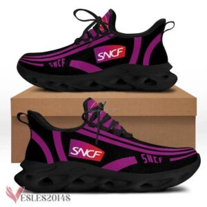 Sncf Logo Custom Shoes, Best Running Shoes For Fans - Vesles2014S