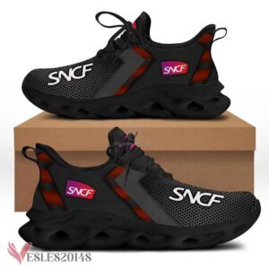 Sncf Logo Custom Shoes Style 1, Best Running Shoes For Fans - Vesles2014S