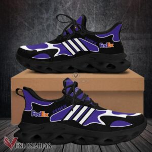 Sneaker Fedex Logo Custom Shoes, Best Running Shoes For Fans - Vesles2014S