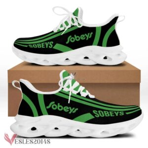 Sobeys Logo Custom Shoes, Best Running Shoes For Fans - Vesles2014S 1