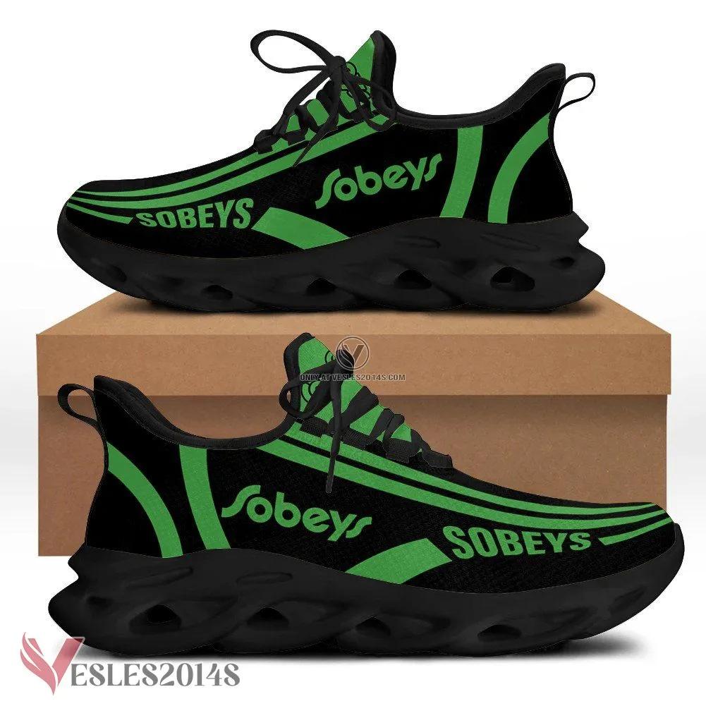 Sobeys Logo Custom Shoes, Best Running Shoes For Fans - Vesles2014S